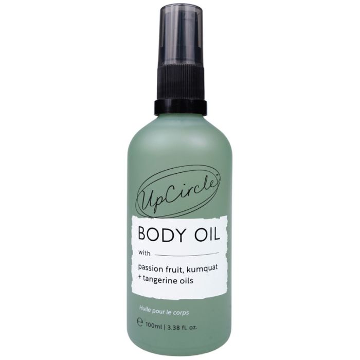 gorgeous UpCircle Body Oil with Passion Fruit + Kumquat Oil 100ml