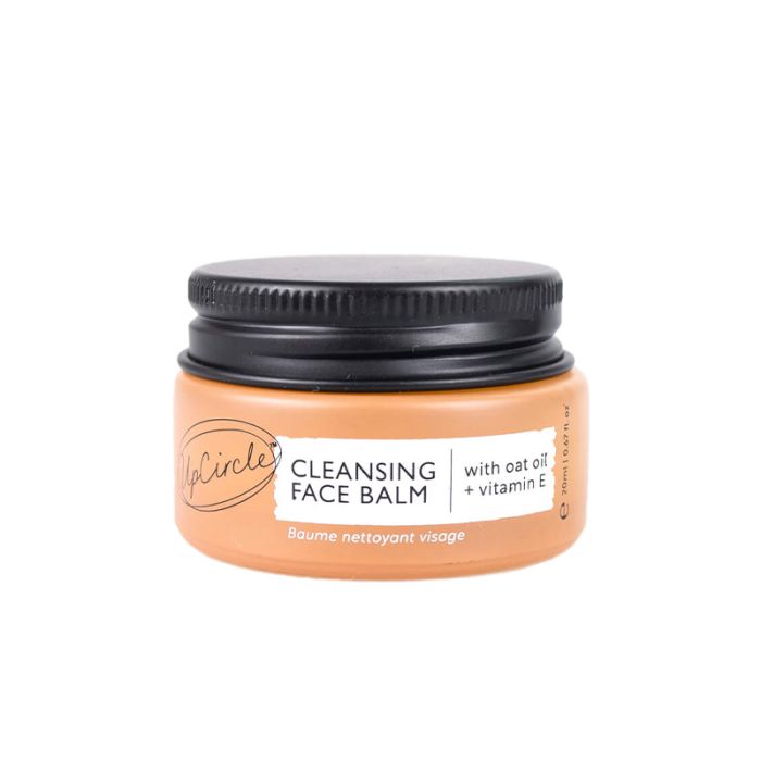 gorgeous UpCircle Cleansing Face Balm with Apricot Powder - Travel Size 20ml