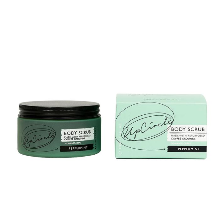 gorgeous UpCircle Coffee Body Scrub with Peppermint 220ml
