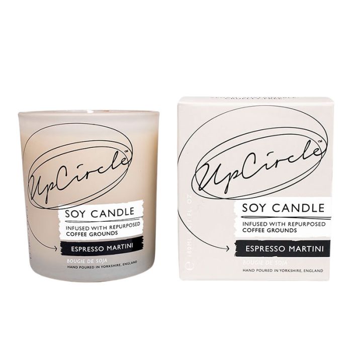 gorgeous UpCircle Espresso Martini Natural Soy Candle 180ml