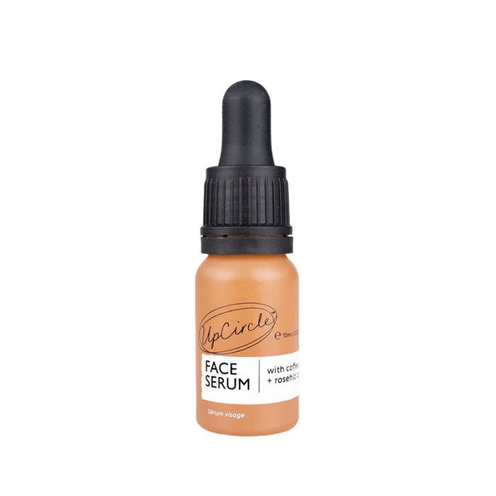 gorgeous UpCircle Face Serum with Coffee + Rosehip Oil - Travel Size 10ml