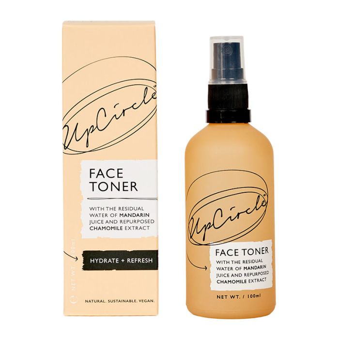 gorgeous UpCircle Face Toner with Mandarin and Chamomile 100ml