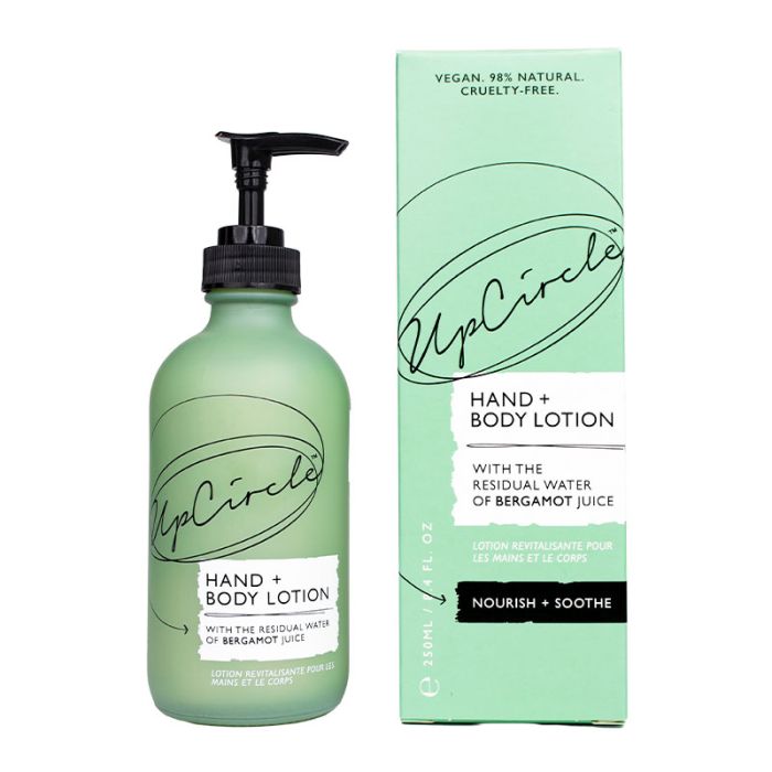 gorgeous UpCircle Hand + Body Lotion with Bergamot Water 250ml