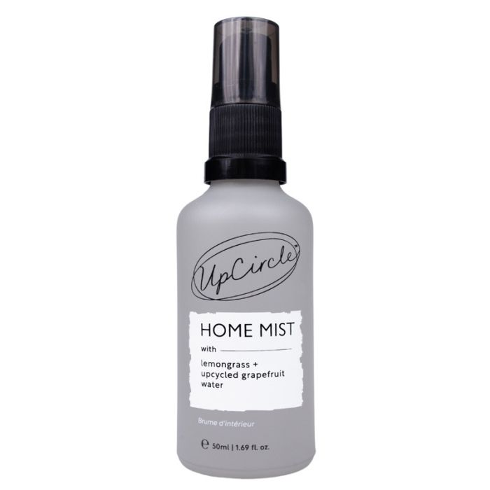 gorgeous UpCircle Home Mist with Lemongrass + Upcycled Grapefruit Water 50ml