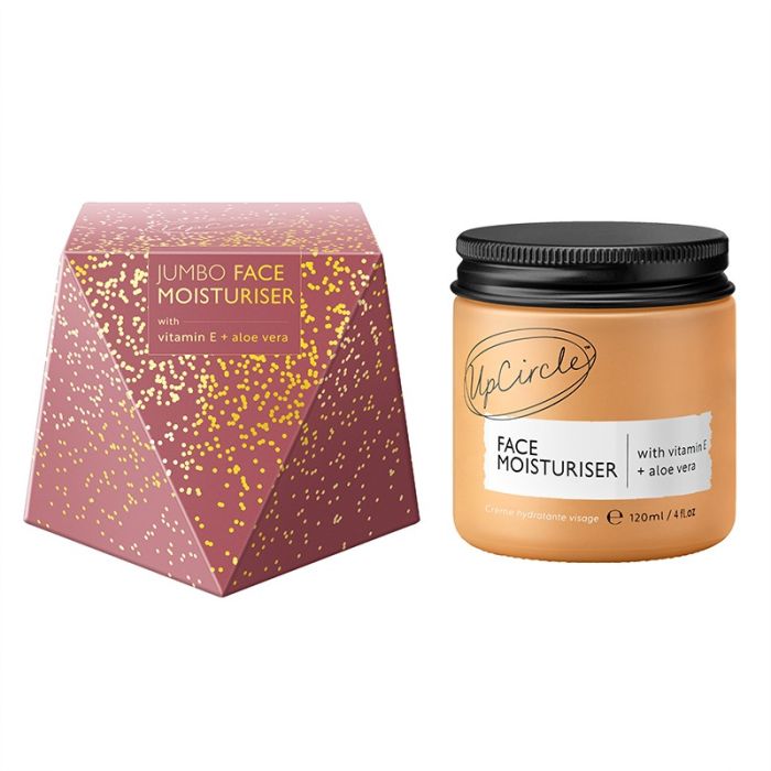 gorgeous UpCircle Jumbo Face Moisturiser with Vitamin E + Aloe Vera 120ml (Worth £43.98 )