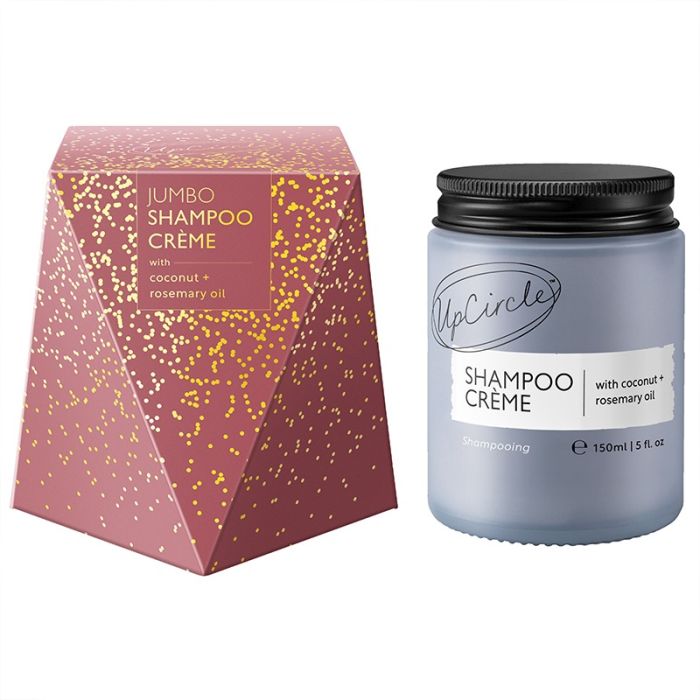 gorgeous UpCircle Jumbo Shampoo Crème with Coconut and Rosemary Oil 150ml (Worth £29.99 )