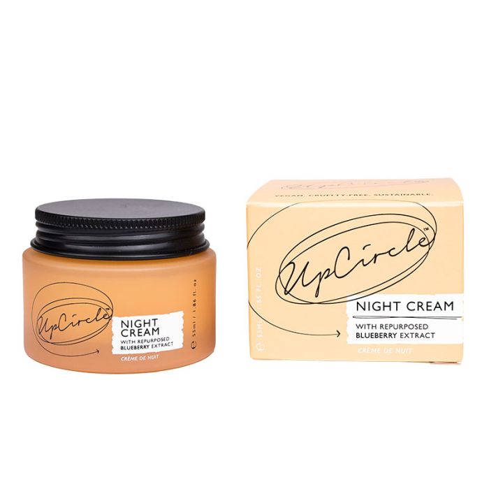 gorgeous UpCircle Night Cream with Hyaluronic Acid and Niacinamide 55ml