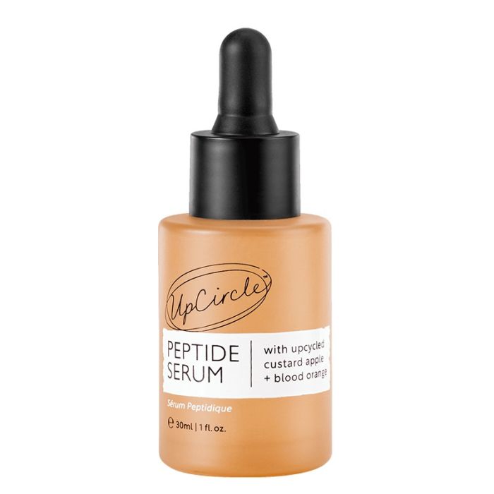 gorgeous UpCircle Peptide Serum with Upcycled Custard Apple + Blood Orange 30ml