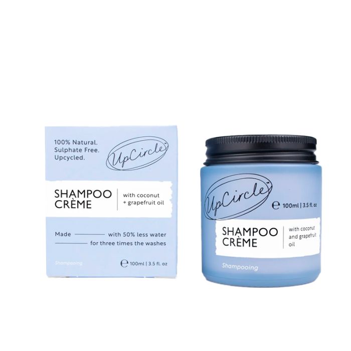 gorgeous UpCircle Shampoo Crème with Coconut and Grapefruit Oil
