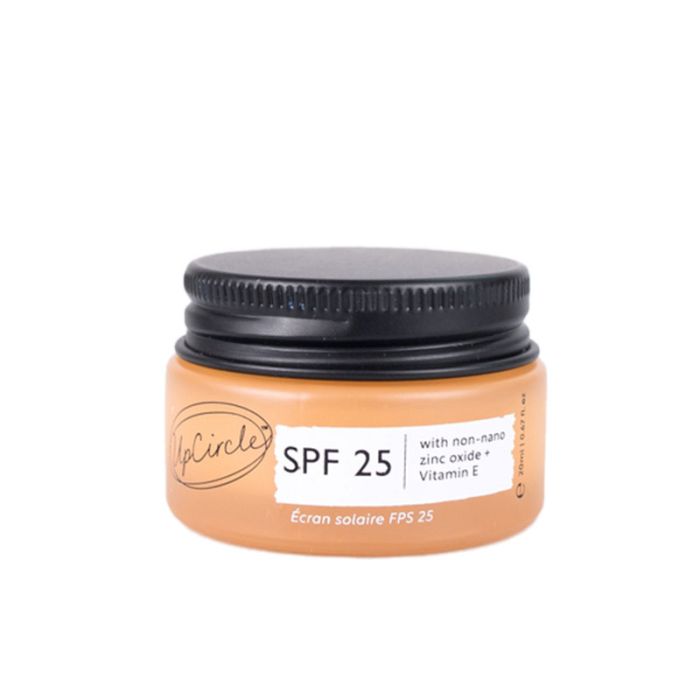 gorgeous Upcircle SPF 25 Mineral Sunscreen - Travel Size 20ml