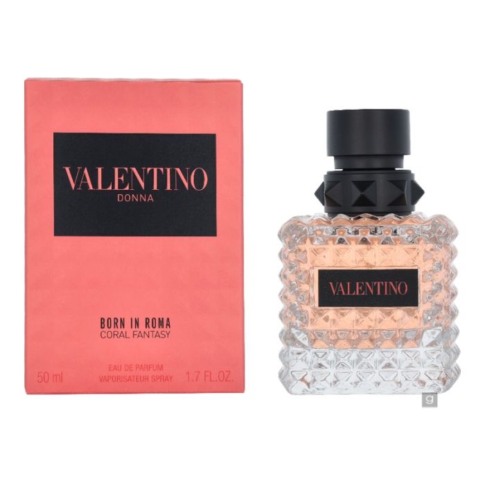 gorgeous Valentino Donna Born in Roma Coral Fantasy Eau de Parfum Spray 50ml