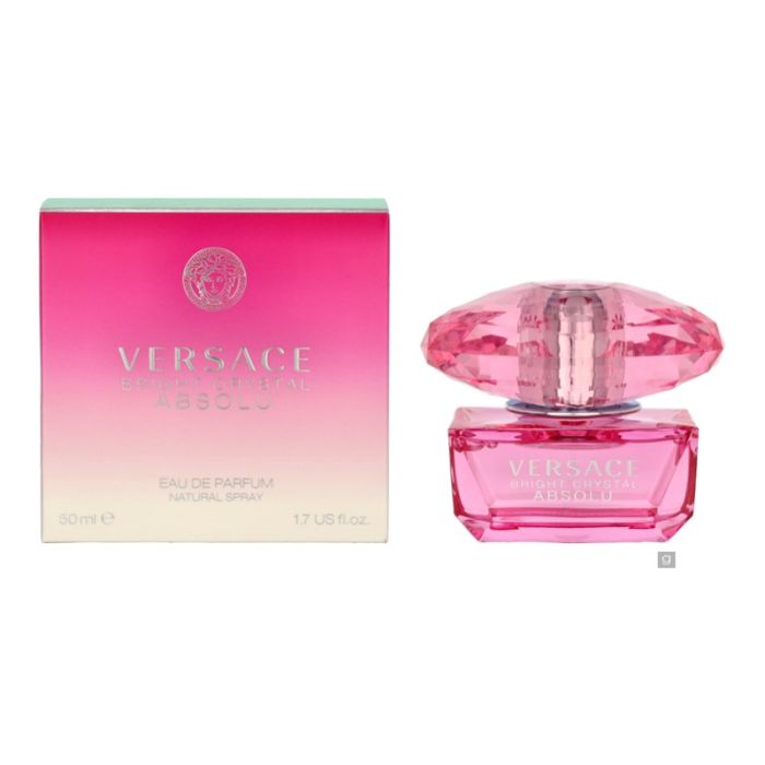 gorgeous Versace Bright Crystal Absolu Eau de Parfum Spray 50ml