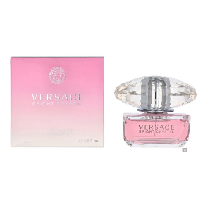 gorgeous Versace Bright Crystal Eau de Toilette Spray 50ml