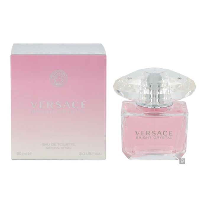gorgeous Versace Bright Crystal Eau de Toilette Spray 90ml