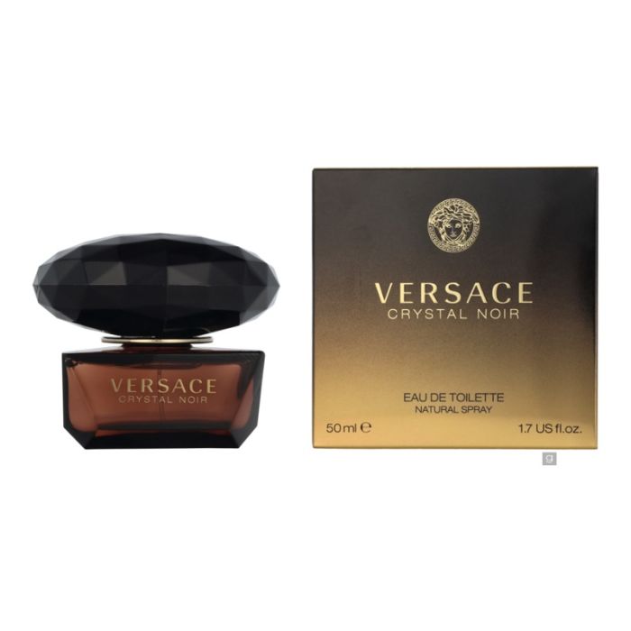 gorgeous Versace Crystal Noir Eau de Toilette Spray 50ml