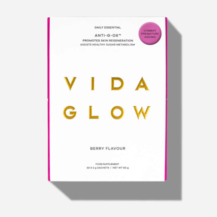 gorgeous Vida Glow Anti-G-Ox™ Berry 30 x 2g Sachets