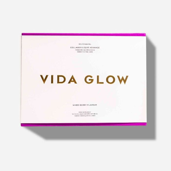 gorgeous Vida Glow Collagen Liquid Advance 15 x 12.4g Sachets
