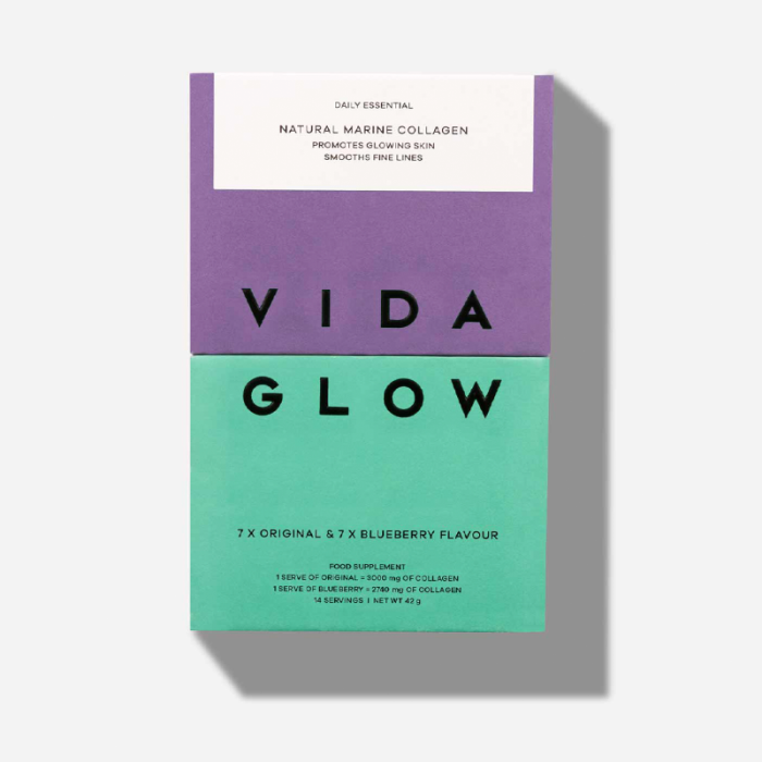 gorgeous Vida Glow Mixed Natural Marine Collagen Trial Pack – 14 serves 14 x 3g Sachets