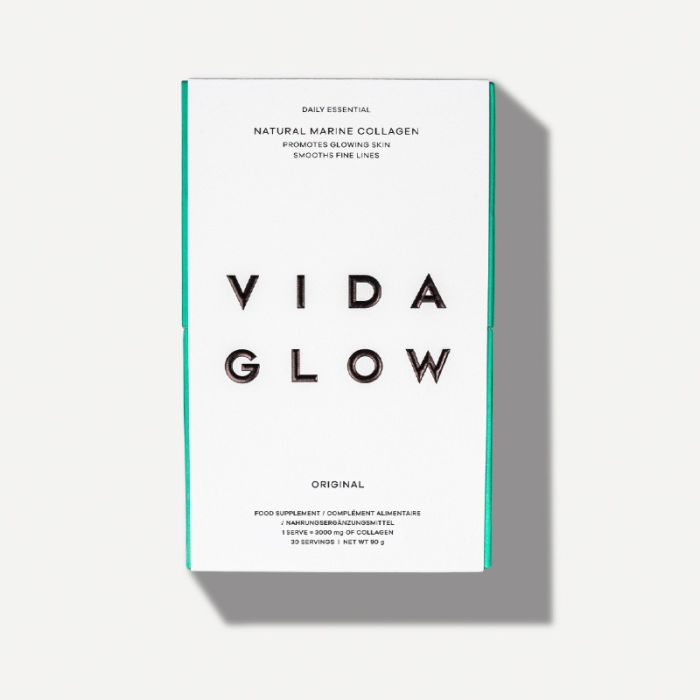 gorgeous Vida Glow Natural Marine Collagen Sachets Original 30 x 3g Sachets