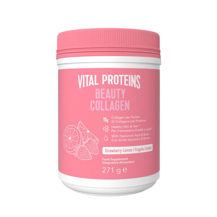 gorgeous Vital Proteins Beauty Collagen Strawberry Lemon 271g
