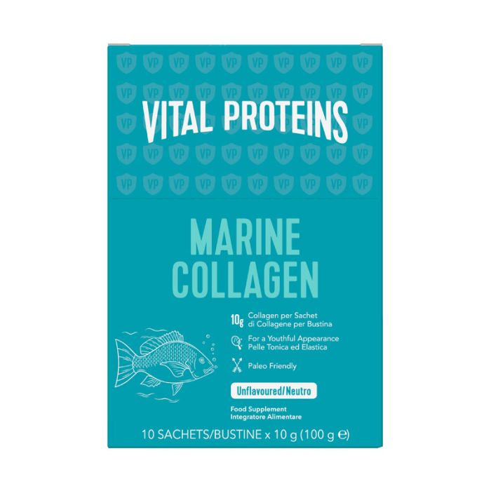 gorgeous Vital Proteins Marine Collagen Sachets 10x10g