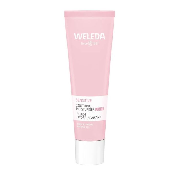 gorgeous Weleda Almond Sensitive Soothing Moisturiser - Light 30ml