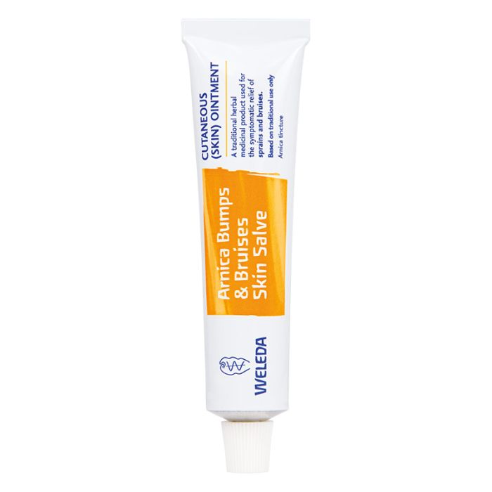 gorgeous Weleda Arnica Bumps & Bruises Skin Salve 25g