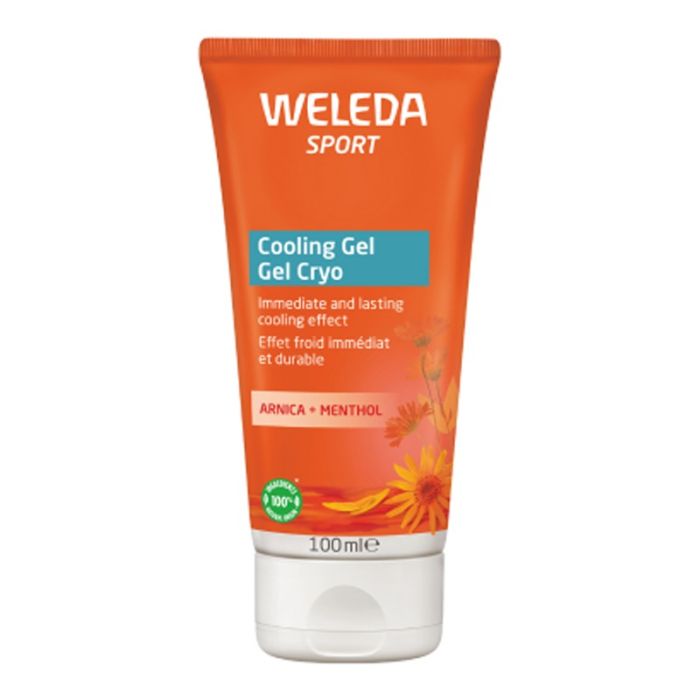 gorgeous Weleda Arnica Sport Cooling Cryo Gel 100ml