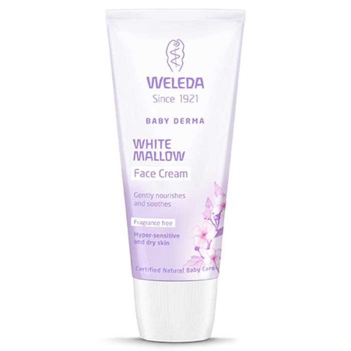 gorgeous Weleda Baby Derma White Mallow Face Cream 50ml