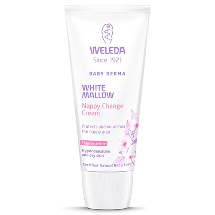 gorgeous Weleda Baby Derma White Mallow Nappy Change Cream 50ml