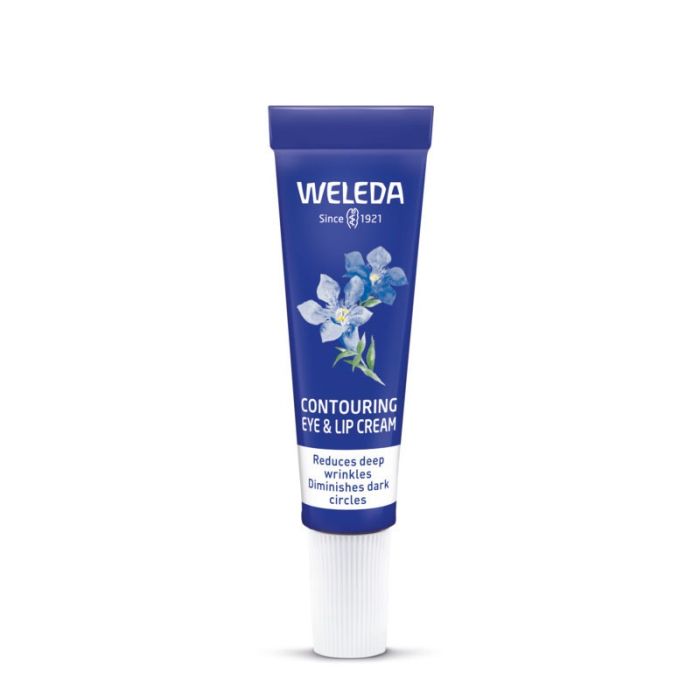 gorgeous Weleda Blue Gentian & Edelweiss Contouring Eye & Lip Cream 10ml