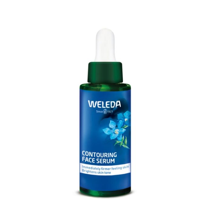 gorgeous Weleda Blue Gentian & Edelweiss Contouring Facial Serum 30ml
