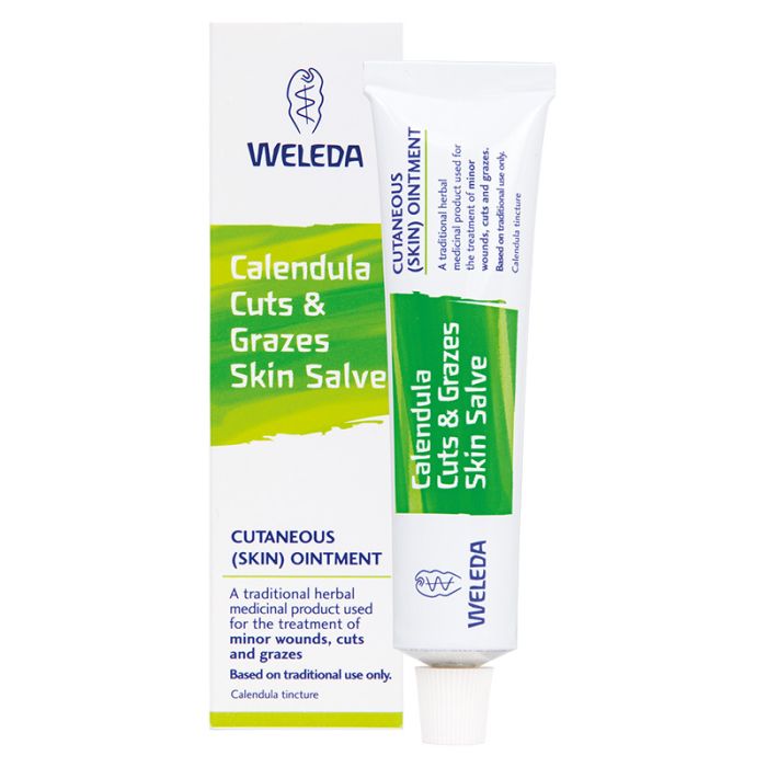 gorgeous Weleda Calendula Cuts & Grazes Skin Salve 25ml