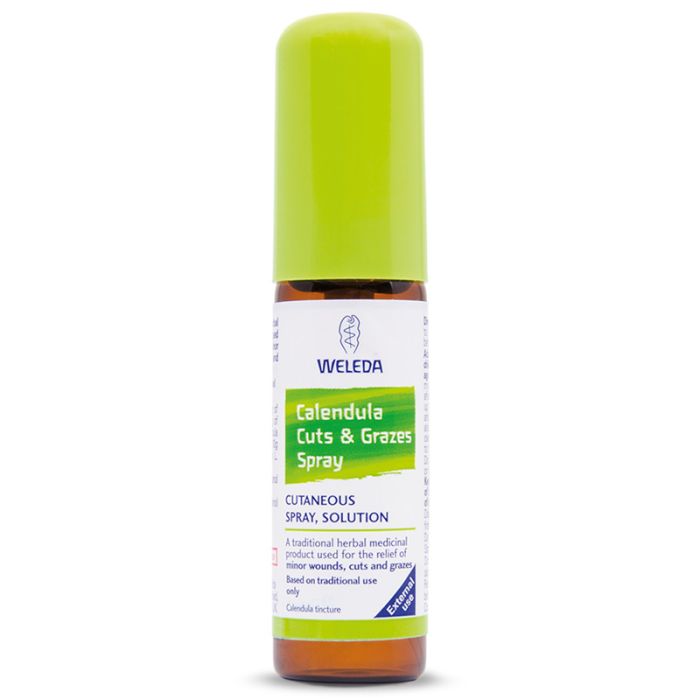 gorgeous Weleda Calendula Cuts & Grazes Skin Spray 20ml
