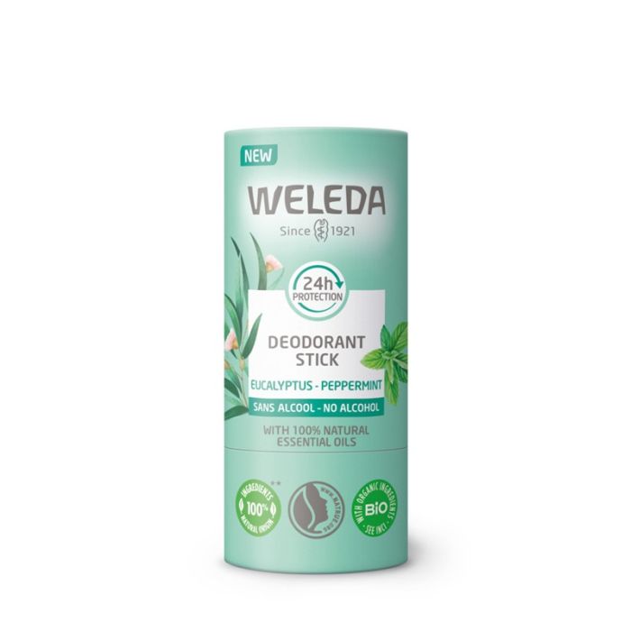 gorgeous Weleda Deodorant stick Eucalyptus & Peppermint 50g