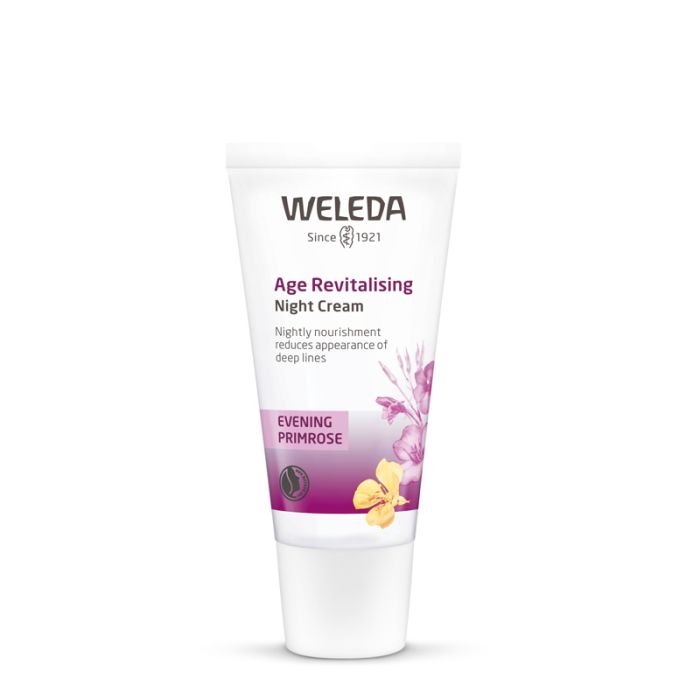 gorgeous Weleda Evening Primrose Revitalising Night Cream 30ml