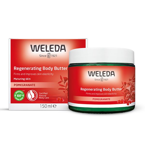 gorgeous Weleda Pomegranate Regenerating Body Butter 150ml