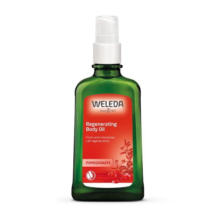 gorgeous Weleda Pomegranate Regenerating Body Oil 100ml