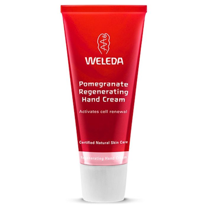 gorgeous Weleda Pomegranate Regenerating Hand Cream 50ml