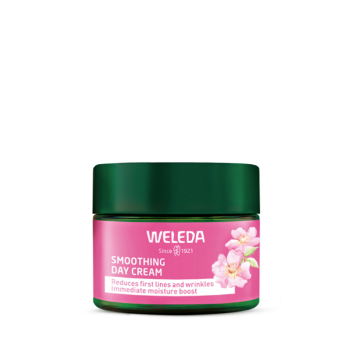 gorgeous Weleda Smoothing Day Face Cream with Wild Rose & White Tea 40ml