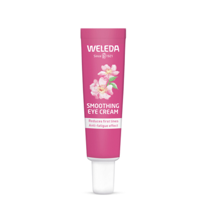 gorgeous Weleda Smoothing Eye Cream with Wild Rose & White Tea 12ml