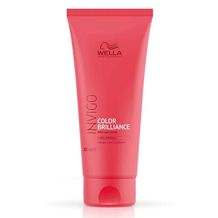 gorgeous Wella Invigo Color Brilliance Conditioner for Fine to Normal Hair 200ml