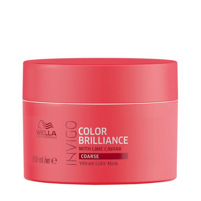 gorgeous Wella Invigo Color Brilliance Mask for Coarse Hair 150ml