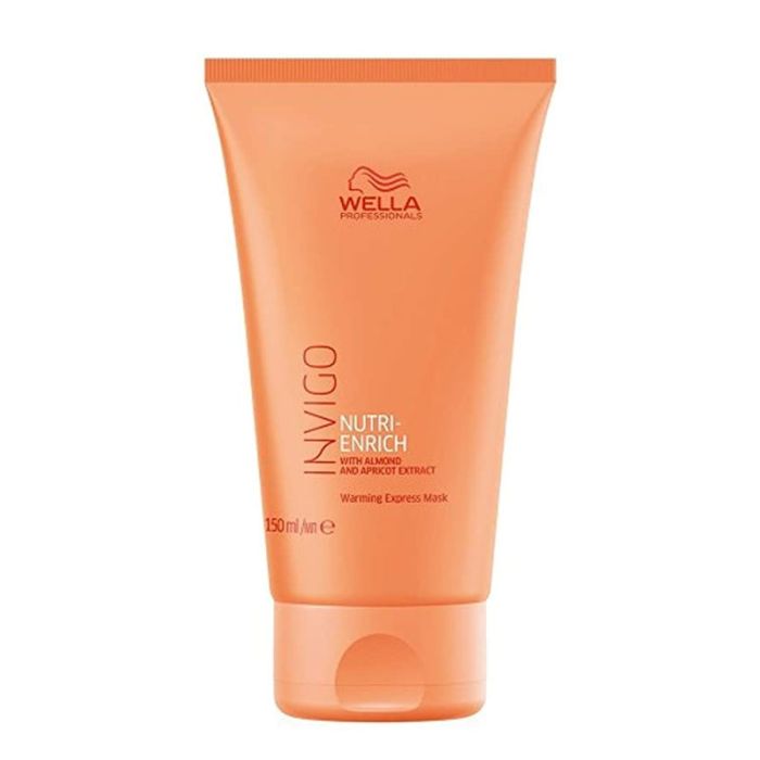 gorgeous Wella Invigo Nutri Enrich Warming Express Mask 150ml