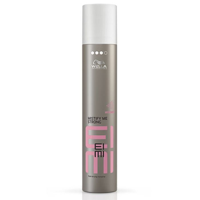 gorgeous Wella Professionals EIMI Mistify Me Strong Hairspray 300ml