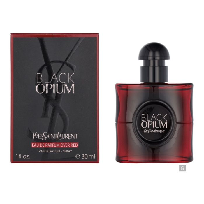 gorgeous YSL Black Opium Over Red Eau de Parfum Spray 30ml