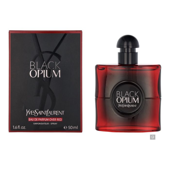 gorgeous YSL Black Opium Over Red Eau de Parfum Spray 50ml