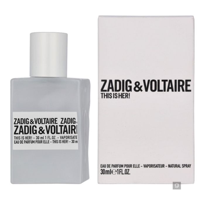 gorgeous Zadig & Voltaire This Is Her Eau de Parfum 30ml