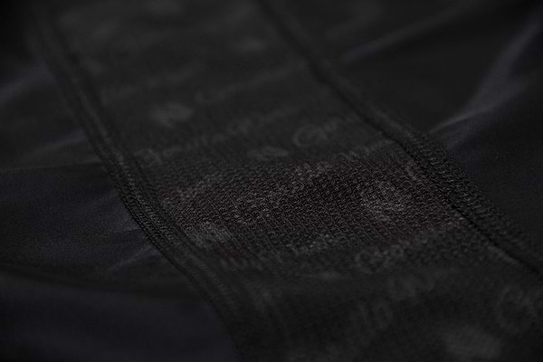 Gorilla Wear Carlin Compression Short Sleeve Top - Black/Black