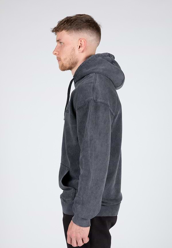 Gorilla Wear Crowley Men's Oversized Hoodie - Washed Gray